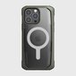 Telefoniümbris Raptic X-Doria Secure Case for iPhone 14 Pro Max with MagSafe armored cover, roheline цена и информация | Telefonide kaitsekaaned ja -ümbrised | hansapost.ee