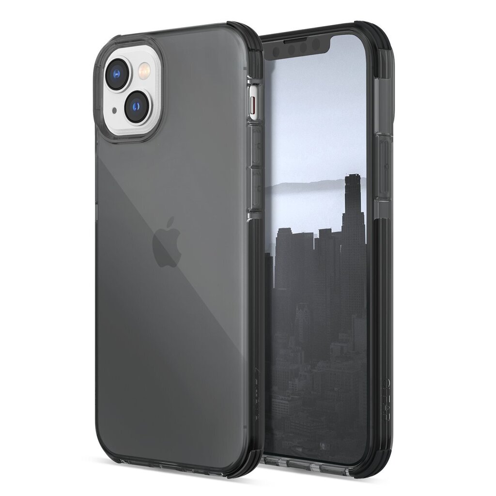 Telefoniümbris Raptic X-Doria Clear Case iPhone 14 armored cover, hall цена и информация | Telefonide kaitsekaaned ja -ümbrised | hansapost.ee