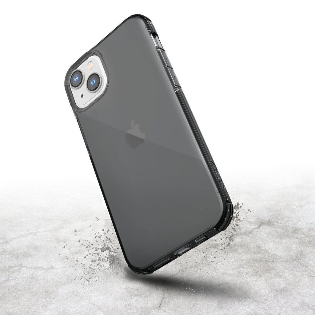 Telefoniümbris Raptic X-Doria Clear Case iPhone 14 armored cover, hall цена и информация | Telefonide kaitsekaaned ja -ümbrised | hansapost.ee