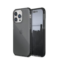 Telefoniümbris Raptic X-Doria Clear Case iPhone 14 Pro Max armored cover, must hind ja info | Telefonide kaitsekaaned ja -ümbrised | hansapost.ee