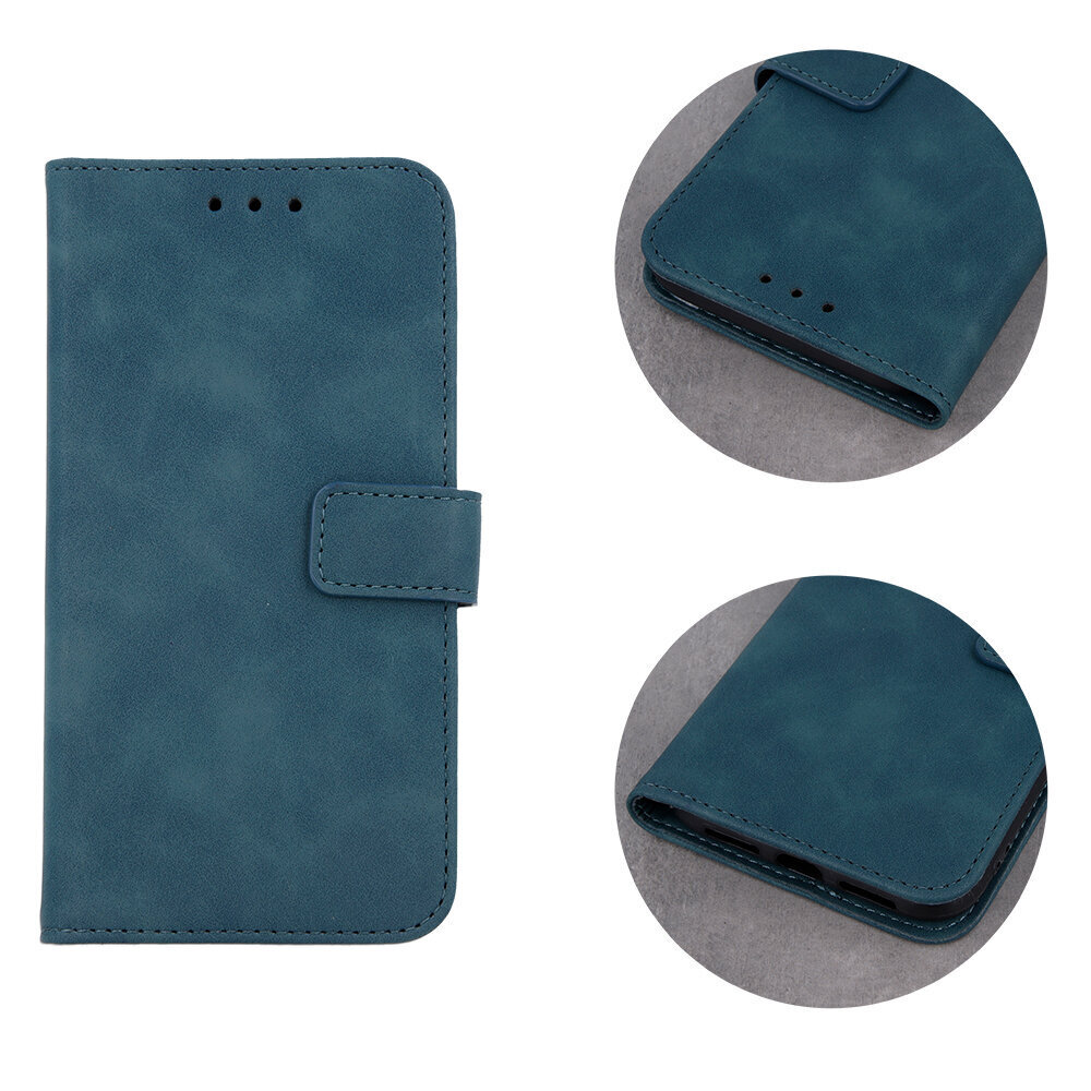 Telefoniümbris Smart Velvet case for Samsung A22 4G, roheline цена и информация | Telefonide kaitsekaaned ja -ümbrised | hansapost.ee