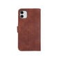 Smart Velvet case for iPhone 13 Pro Max 6,7&quot; brown цена и информация | Telefonide kaitsekaaned ja -ümbrised | hansapost.ee