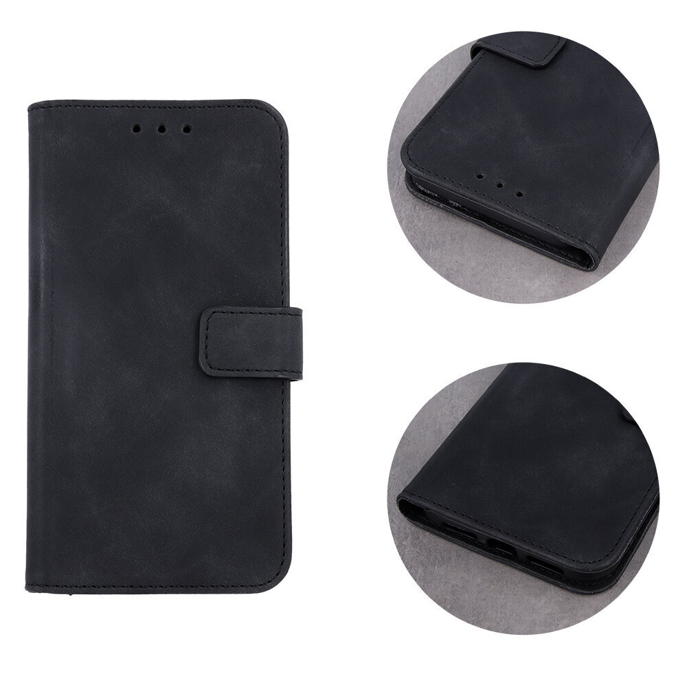 Telefoniümbris Smart Velvet case for iPhone 13 Pro Max 6,7, must hind ja info | Telefonide kaitsekaaned ja -ümbrised | hansapost.ee