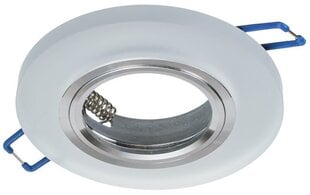 Eko-Light рамка для лампочки, белая цена и информация | Монтируемые светильники, светодиодные панели | hansapost.ee