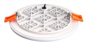 Süvistatav ümmargune raamita LED valgusti 20W, 185 mm, soe valge (3000K) price and information | Süvistatavad LED valgustid | hansapost.ee