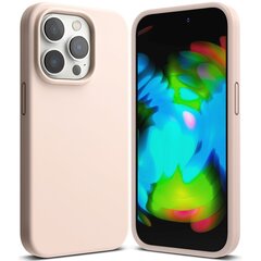 Telefoniümbris Ringke Silicone case for iPhone 14 Pro Max silicone cover pink (SI004E67), roosa hind ja info | Telefonide kaitsekaaned ja -ümbrised | hansapost.ee