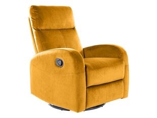 Кресло Signal Meble Olimp, желтое цена и информация | Кресла | hansapost.ee