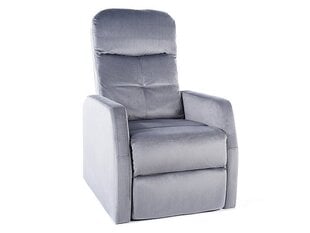 Кресло Signal Meble Ares, серое цена и информация | Кресла | hansapost.ee