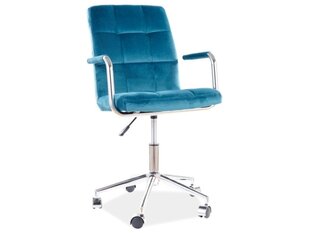 Офисное кресло Signal Meble Q-022, синее цена и информация | Офисные кресла | hansapost.ee