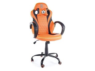 Игровой стул Signal Meble Holland, оранжевый цена и информация | Офисные кресла | hansapost.ee