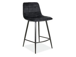 Комплект из 2-х стульев Signal Meble Mila, черный цена и информация | Стулья для кухни и столовой | hansapost.ee