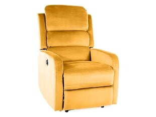 Кресло Signal Meble Pegaz, желтое цена и информация | Кресла | hansapost.ee