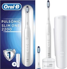 Oral-B Pulsonic Slim One 2200 hind ja info | Elektrilised hambaharjad | hansapost.ee