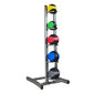 Tunturi Medicine Ball Rack, Black (1/2) hind ja info | Trenažööride tarvikud | hansapost.ee