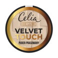 Kompaktpuuder Celia Velvet touch pressed powder 101 Transparent beige