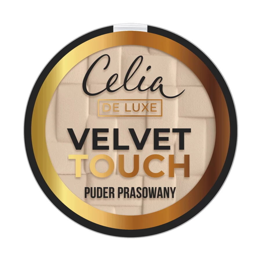 Kompaktpuuder Celia Velvet touch pressed powder 101 Transparent beige цена и информация | Jumestuskreemid ja puudrid | hansapost.ee