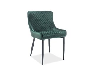 Комплект из 4 стульев Signal Meble Colin, зеленый цена и информация | Стулья для кухни и столовой | hansapost.ee