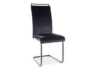 Комплект из 4 стульев Signal Meble H441, черный цена и информация | Стулья для кухни и столовой | hansapost.ee