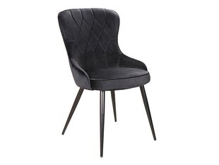 Комплект из 4-х стульев Signal Meble Lotus, черный цена и информация | Стулья для кухни и столовой | hansapost.ee