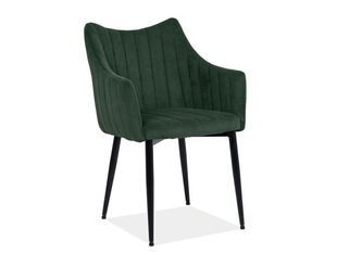 Комплект из 2-х стульев Signal Meble Monte, зеленый цена и информация | Стулья для кухни и столовой | hansapost.ee