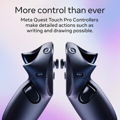 Virtuaalse reaalsuse prillid Meta Quest Pro 256 GB hind ja info | Oculus Mängukonsoolid ja tarvikud | hansapost.ee