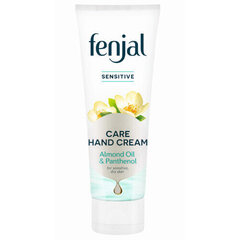 Kätekreem Sensitiv e (Care Hand Cream) 75 ml hind ja info | Kehakreemid, kehaõlid ja losjoonid | hansapost.ee