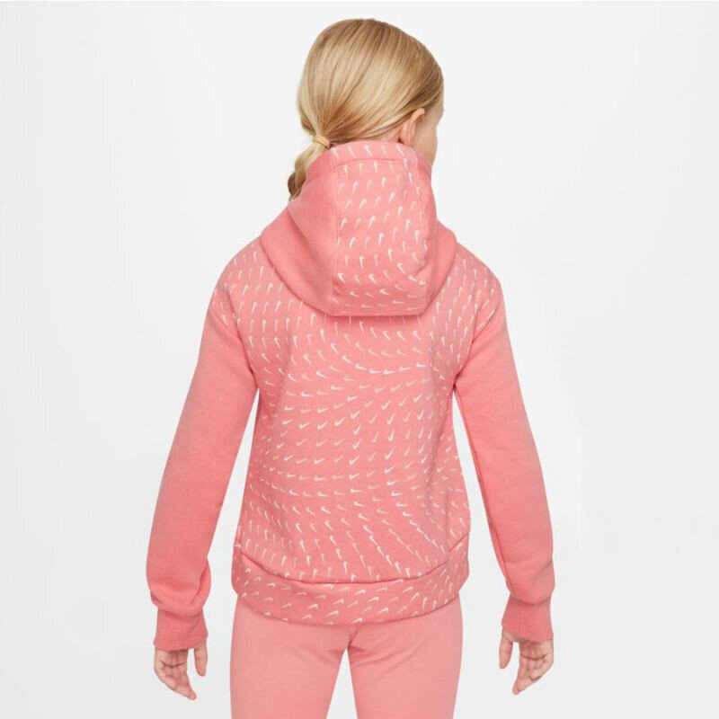 Nike laste dressipluus DM8231*603, roosa hind ja info | Kampsunid, vestid ja jakid tüdrukutele | hansapost.ee