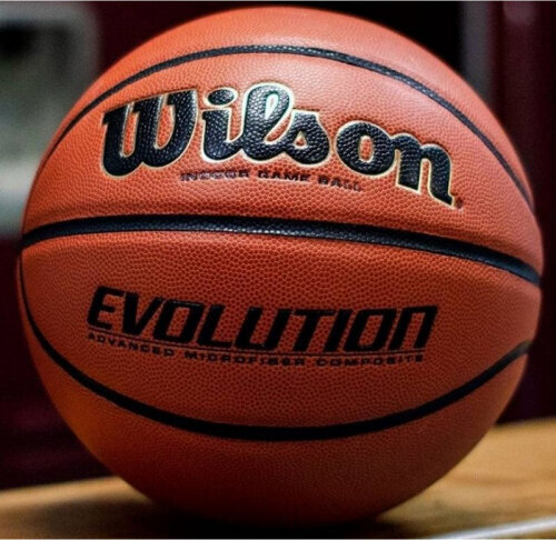 Wilson Evolution Indoor Game Ball for basket WTB0516XBEMEA hind ja info | Korvpallid | hansapost.ee