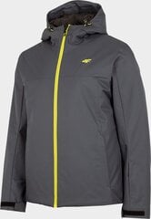 Лыжная куртка мужская 4F M H4Z22 KUMN001 22S, серый цена и информация | Мужская лыжная одежда | hansapost.ee