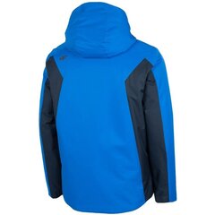 Мужская лыжная куртка 4F M H4Z22KUMN002 36S, цвет синий цена и информация | 4F Одежда, обувь и аксессуары | hansapost.ee