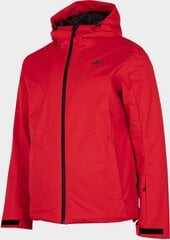Лыжная куртка 4F M H4Z22 62S, цвет красный, размер S цена и информация | Мужская лыжная одежда | hansapost.ee