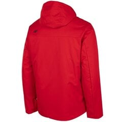 Лыжная куртка 4F M H4Z22 62S, цвет красный, размер S цена и информация | Мужская лыжная одежда | hansapost.ee