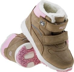 Зимние сапоги для девочек Bejo, Eladio G Jr, коричневый, 92800 280 576 цена и информация | Детская спортивная обувь | hansapost.ee