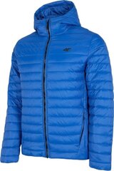Мужская куртка 4F, M H4Z22-KUMP004 36S, синяя цена и информация | 4F Одежда, обувь и аксессуары | hansapost.ee