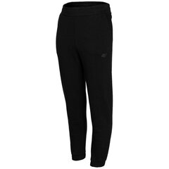 Спортивные брюки для девочки 4F, черный, HJZ22 JSPDDD002 20S цена и информация | Штаны для девочек | hansapost.ee