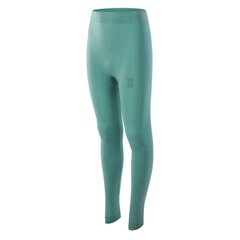 Termoaktiivsed püksid Hi-Tec Hikro Bottom Jr.92800372301, rohelised price and information | Leggings, pants for girls | hansapost.ee