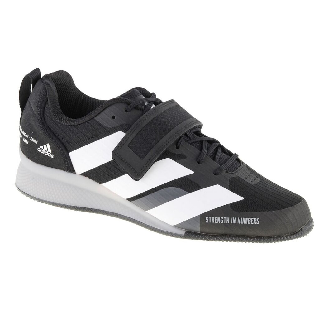 Tõstmisjalatsid Adidas Adipower 3 GY8923 цена и информация | Spordijalatsid ja vabaajajalatsid meestele | hansapost.ee