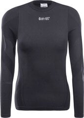 Termoaktiivne särk Hi-Tec Surim Top W 92800438768, must price and information | Women's cardigans | hansapost.ee