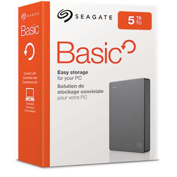 Seagate Basic STJL5000400 hind ja info | Välised kõvakettad | hansapost.ee