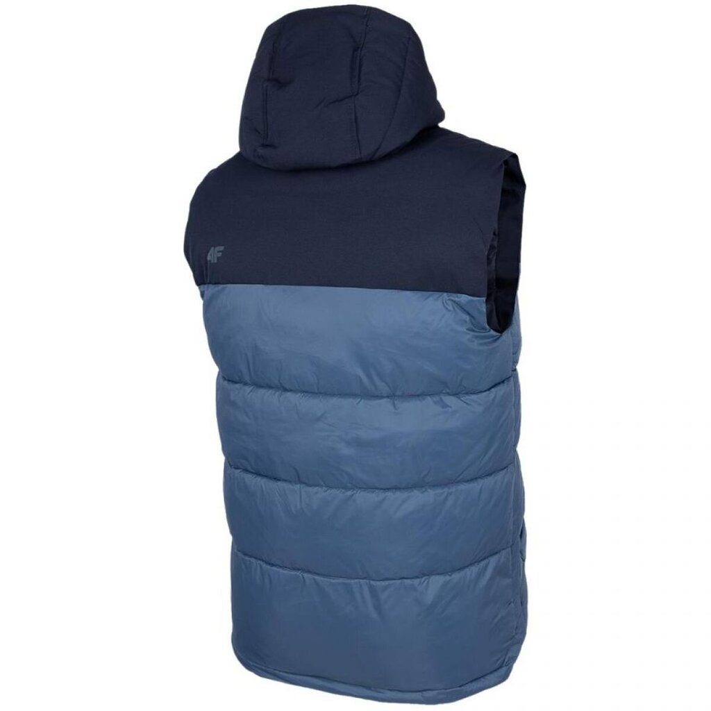 Vest 4F M H4Z22 KUMP002 31S, sinine цена и информация | Vestid meestele | hansapost.ee