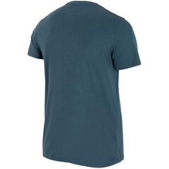 Мужская футболка 4F M H4Z22 TSM353 32S, синяя цена и информация | Мужская спортивная одежда | hansapost.ee