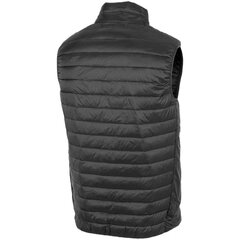 Vest meestele 4F M H4Z22 KUMP001 20S, must hind ja info | Vestid meestele | hansapost.ee