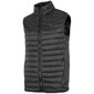 Vest meestele 4F M H4Z22 KUMP001 20S, must hind ja info | Vestid meestele | hansapost.ee