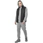 Vest meestele 4F M H4Z22 KUMP001 20S, must hind ja info | Vestid meestele | hansapost.ee