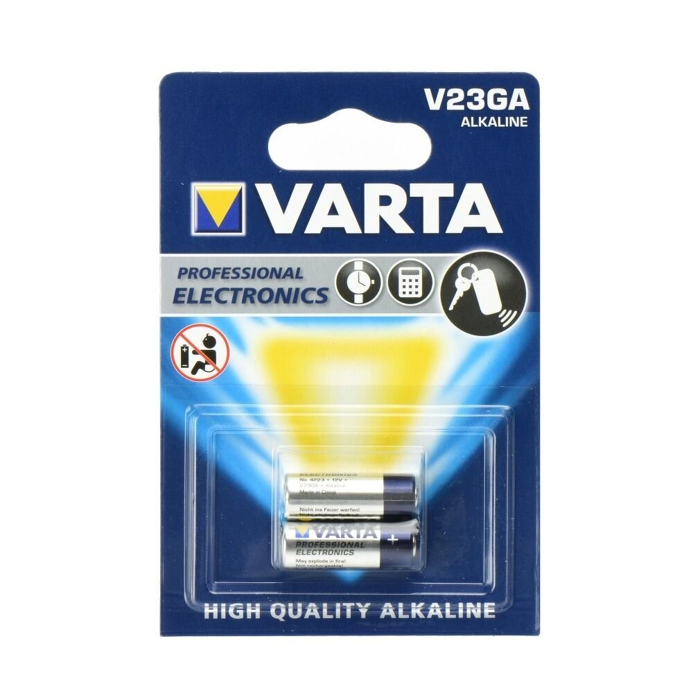 Alkaline patareid - Varta V23GA x2 цена и информация | Patareid | hansapost.ee