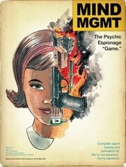 Настольная игра Mind MGMT: The Psychic Espionage “Game.” [АНГЛ] цена и информация | Настольные игры | hansapost.ee