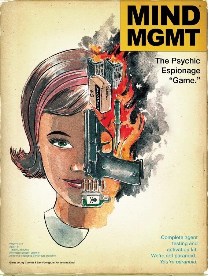 Lauamäng Mind MGMT: The Psychic Espionage “Game.” ENG hind ja info | Lauamängud ja mõistatused perele | hansapost.ee