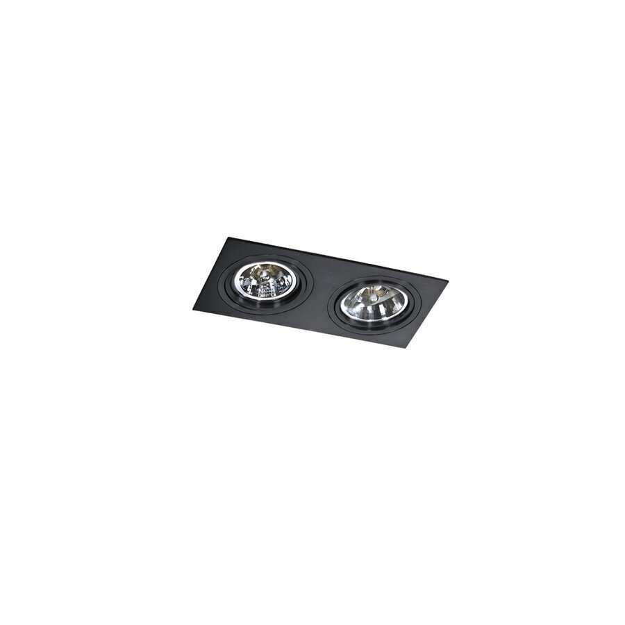Sisseehitatud valgusti Azzardo Siro 2 Black цена и информация | Süvistatavad LED valgustid | hansapost.ee