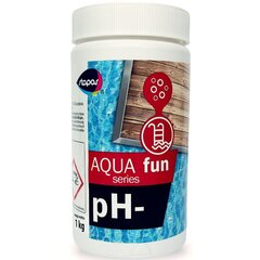 Vee ph kontrollgraanulid Aqua Fun, 50 tk hind ja info | Basseini hooldusvahendid | hansapost.ee