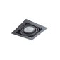 Sisseehitatud valgusti Azzardo Nova Black цена и информация | Süvistatavad LED valgustid | hansapost.ee